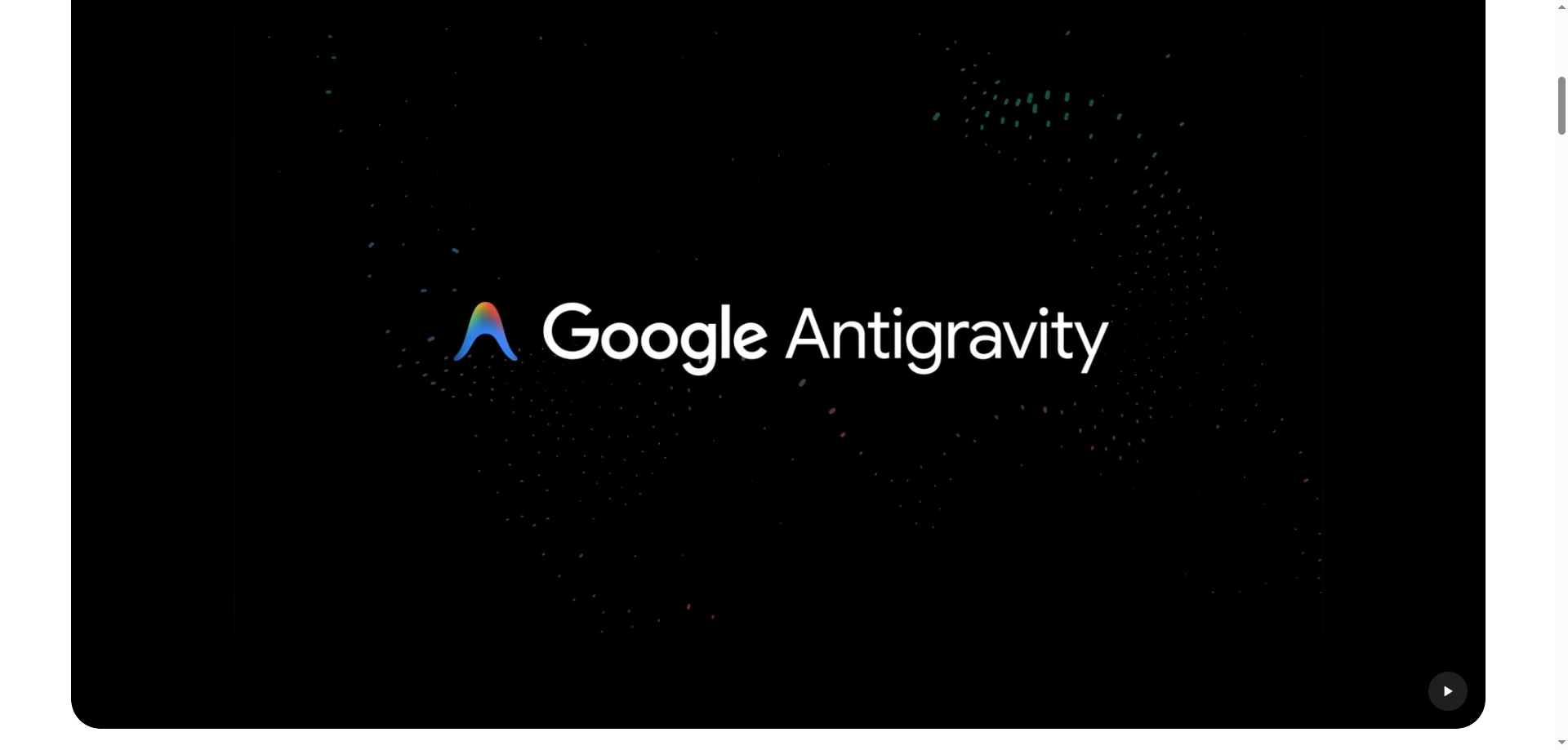 Google Antigravity 展示图片 1