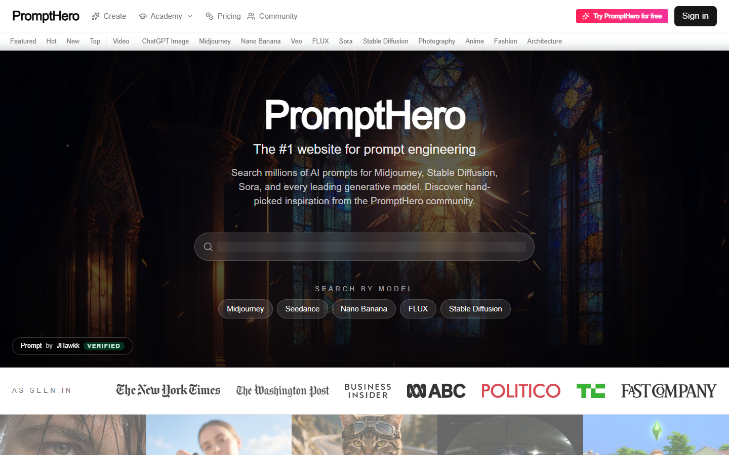 PromptHero 展示图片 1