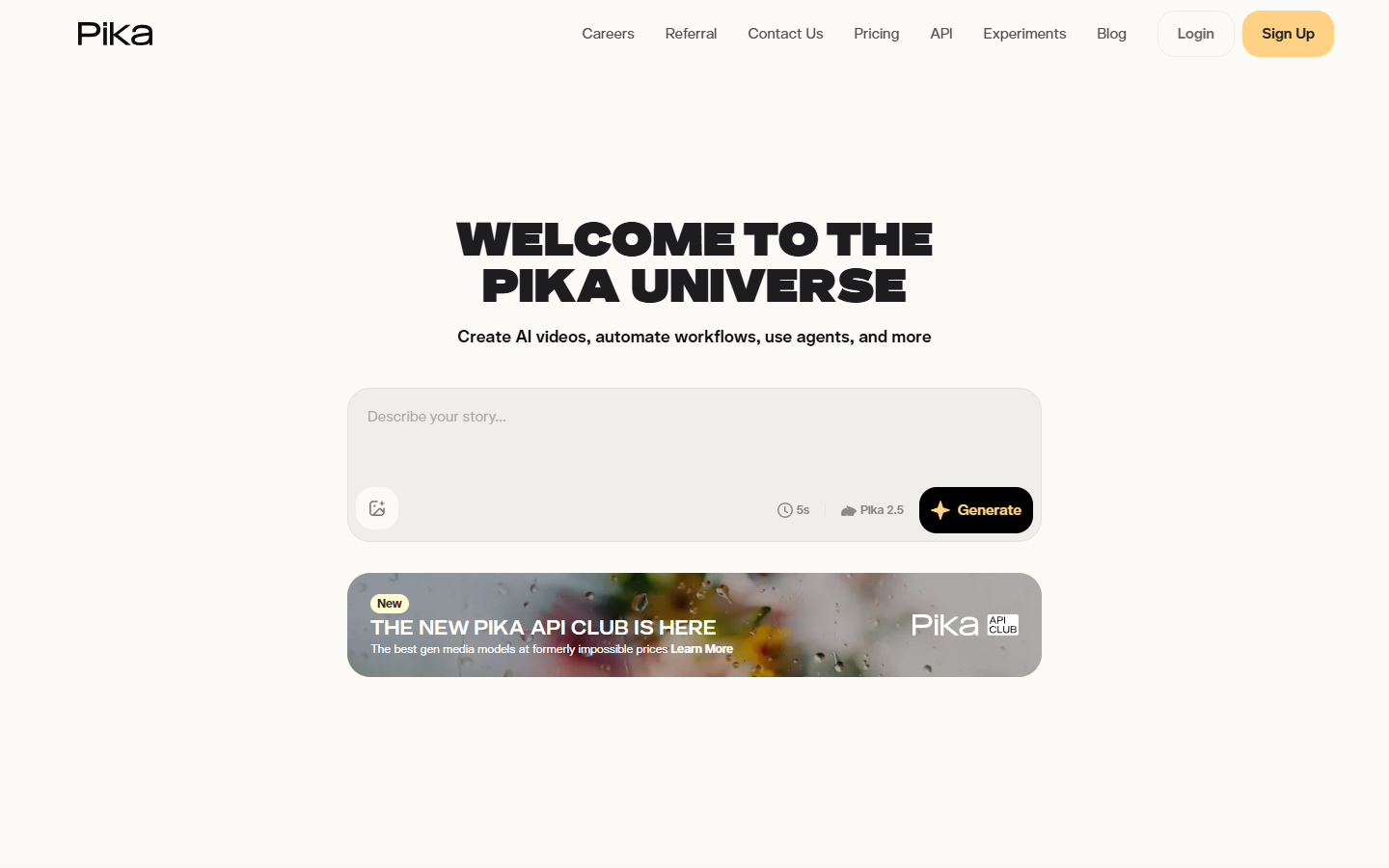 Pika 展示图片 1