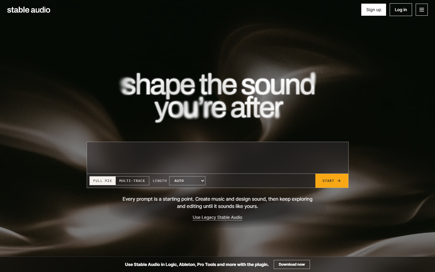 Stable Audio 展示图片 1