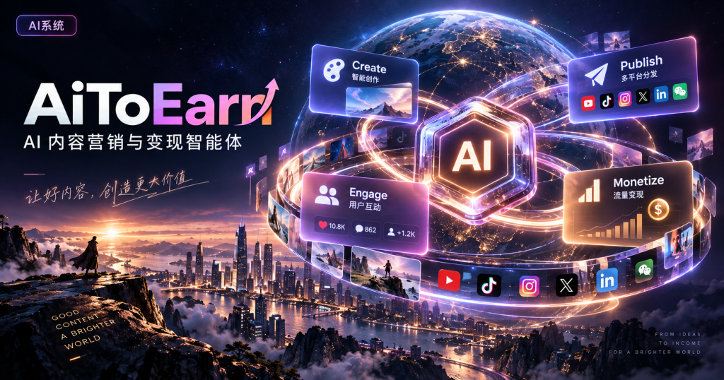 AiToEarn