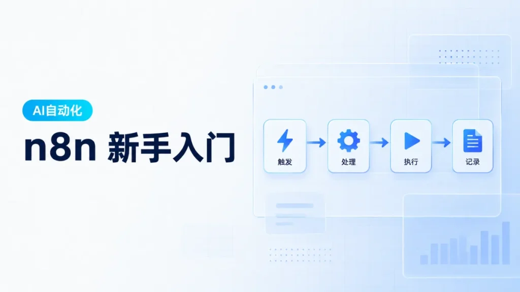 n8n 触发处理执行记录流程