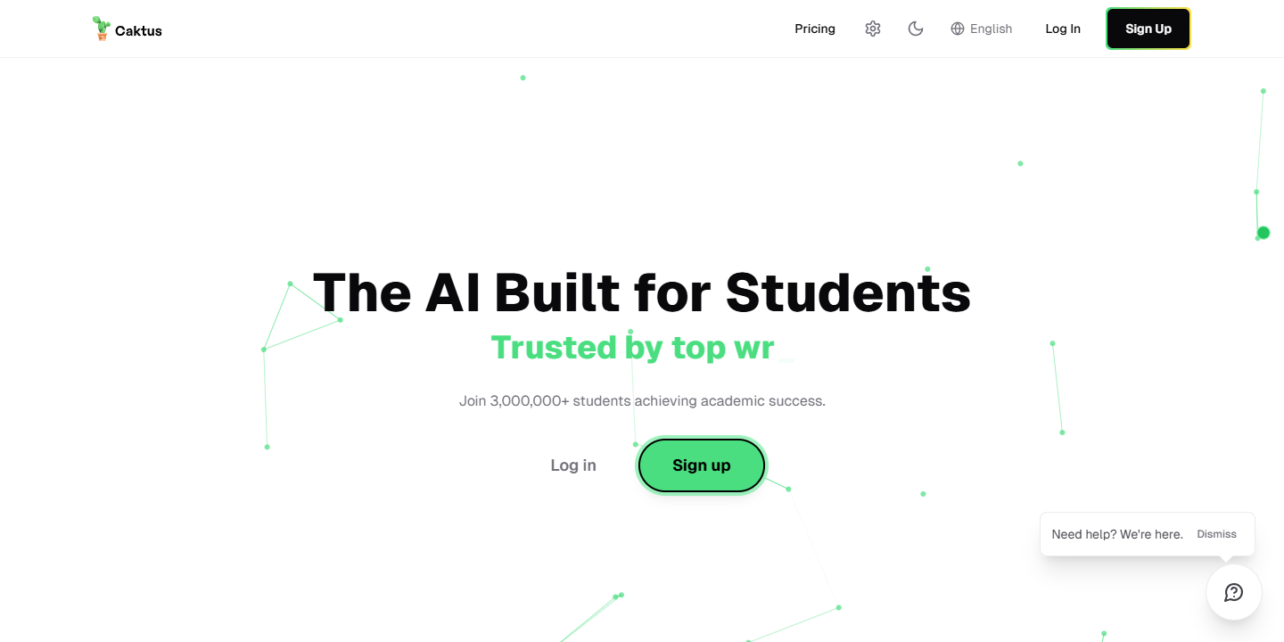 Caktus AI 展示图片 1