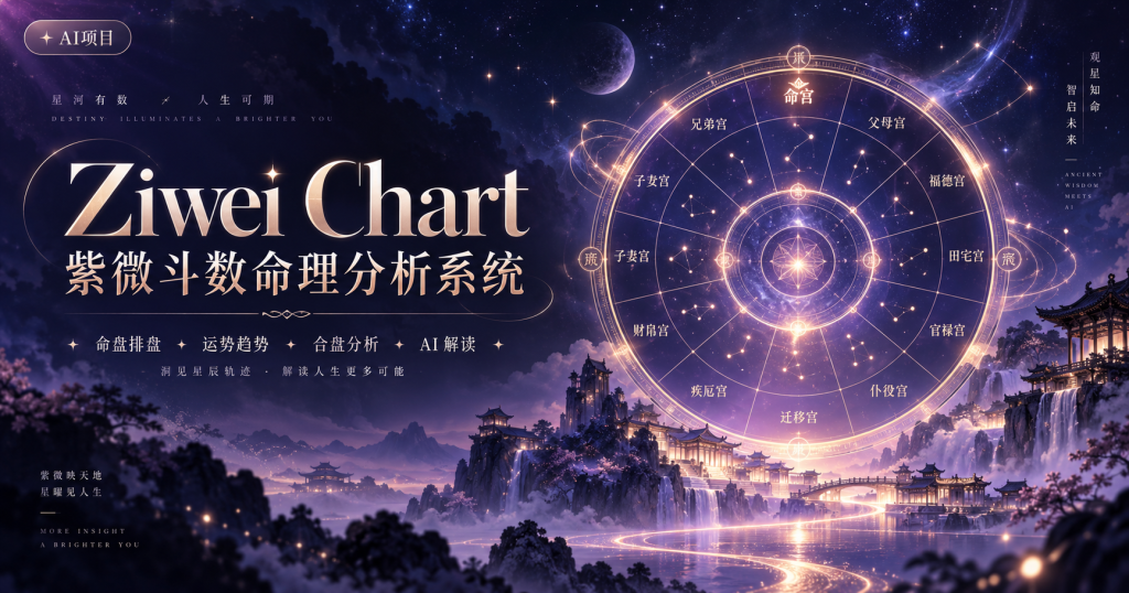 Ziwei-chart